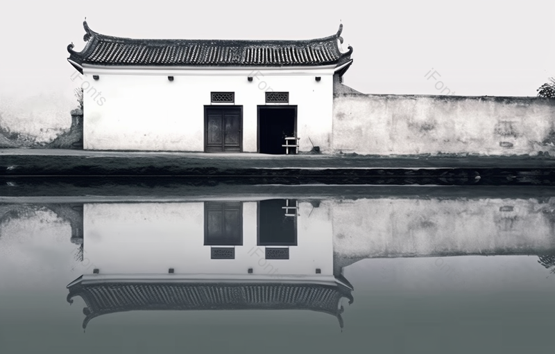 江南特色建筑水乡一角摄影实拍,高清,摄影图,摄影图片,图片大全,摄影图免费下载